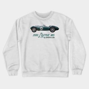 1950 Lester MG T51 Sports Car Crewneck Sweatshirt